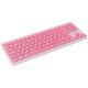 Клавиатура Canyon OnType 10 TKL Mechanical Silent Low-profile USB UA Pink (CNS-HKB10P)