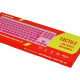 Клавиатура Canyon OnType 10 TKL Mechanical Silent Low-profile USB UA Pink (CNS-HKB10P)