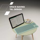 Клавиатура Canyon OnType 10 TKL Mechanical Silent Low-profile USB UA Pink (CNS-HKB10P)