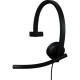 Наушники Logitech H570e Corded for Business Mono Teams USB-C Black (981-001427)