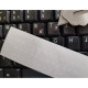 Наклейка на клавиатуру BestKey миниатюрная прозрачная, 56, белый (BKm3WhTr)