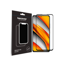 Стекло защитное BeCover ZTE Blade V40s Black (709754)