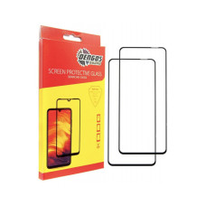 Стекло защитное Dengos Oppo A5x Black 2 pcs (DG-TG2P-79)