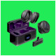 Микрофон Streamplify MIC GO-48-WL Black (SPML-MG1C051.11)