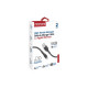 Дата кабель USB 2.0 AM to Lightning 2.0m 2A black Promate (xcord-ai200.black)