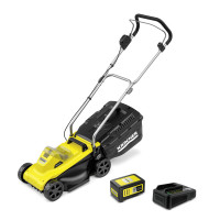 Karcher Газонокосарка акумуляторна LMO 2-18 Battery 18В 32см акб 1х5А·год 25-60мм (1.445-401.0)