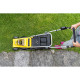 Karcher Cordless lawnmower LMO 2-18 Battery 18V 32cm 1x5Ah 25-60mm (1.445-401.0)