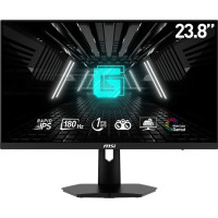 MSI Монитор 23.8" G244F-E2 2xHDMI, DP, Audio, IPS, 180Hz, 1ms, sRGB 112%, AdaptiveSync (9S6-3BB4CH-021)