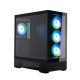 Zalman PC case P40 DS without PSU, 2xUSB3.0, 1x Type C, 3x120mm ARGB Reverse, 1x120mm ARGB, VGA 420mm, LCS ready, TG Side/Front Panel, Display, ATX, black (P40DSBLACK)