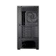 Zalman PC case P40 DS without PSU, 2xUSB3.0, 1x Type C, 3x120mm ARGB Reverse, 1x120mm ARGB, VGA 420mm, LCS ready, TG Side/Front Panel, Display, ATX, black (P40DSBLACK)