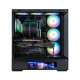 Zalman PC case P40 DS without PSU, 2xUSB3.0, 1x Type C, 3x120mm ARGB Reverse, 1x120mm ARGB, VGA 420mm, LCS ready, TG Side/Front Panel, Display, ATX, black (P40DSBLACK)