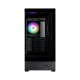 Zalman PC case P40 DS without PSU, 2xUSB3.0, 1x Type C, 3x120mm ARGB Reverse, 1x120mm ARGB, VGA 420mm, LCS ready, TG Side/Front Panel, Display, ATX, black (P40DSBLACK)