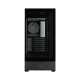 Zalman PC case P40 DS without PSU, 2xUSB3.0, 1x Type C, 3x120mm ARGB Reverse, 1x120mm ARGB, VGA 420mm, LCS ready, TG Side/Front Panel, Display, ATX, black (P40DSBLACK)