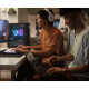 HP Ноутбук HP OMEN 16-ah0040ua 16" 2.5K OLED, Intel U9-275HX, 64GB, F2048GB, NVD5080-16, DOS, чорний (BV8Y2EA)