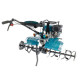 Könner & Söhnen Культиватор бензиновый  KS 9HP-1350G-3 9.0кс 134см глубина до 35см 94кг колеса 4.00-8" (KS9HP-1350G-3)