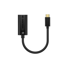 Переходник USB-C M to HDMI F 0.15m 4K60Hz black Choetech (HUB-H04BK-V5)