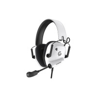 Наушники GamePro Genesis Mercury USB White (HS120W)