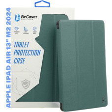 Чехол для планшета BeCover Smart Case Apple iPad Air 13" M2/M3 (2024/2025) Dark Green (711613)