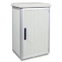 ZPAS Шкаф 19", 25U, SZD, всепогодный уличный, 600x600 мм, максимально 1000кг, серый (WN-1588-03-00)