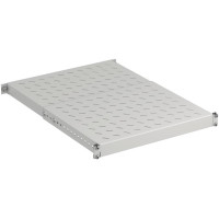 ZPAS ZPAS shelf 19  1U 350-600mm depth gray (WZ-3074-83-04-011)