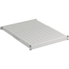 ZPAS ZPAS shelf 19  1U 350-600mm depth gray (WZ-3074-83-04-011)