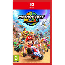 Games Software Гра консольна Switch 2 Mario Kart World, картридж (0045496312329)