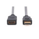 Digitus Кабель HDMI High speed + Ethernet (AM/AF) 2.0m, black (AK-330201-020-S)