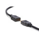 Digitus Кабель HDMI High speed + Ethernet (AM/AF) 2.0m, black (AK-330201-020-S)