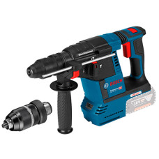 Bosch Перфоратор аккумуляторный Professional GBH 18V-26 F 18В 0-980об/мин 2.6Дж 0-4350уд/мин 3.6кг без АБК и ЗП (0.611.910.000)