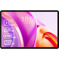 TECLAST Tablet T50 Plus (2025) 11  6GB, 256GB, LTE, 8000mAh, Android, Grey (6940709688403)