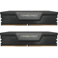 Модуль памяти для компьютера DDR5 32GB (2x16GB) 6800 MHz Vengeance Black Corsair (CMK32GX5M2B6800C40)