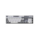 Клавиатура GamePro Genesis Metallic MK144G Outemu Red Switch USB UA Gray (MK144G)