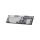 Клавиатура GamePro Genesis Metallic MK144G Outemu Red Switch USB UA Gray (MK144G)