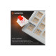 Клавиатура GamePro Genesis Metallic MK144G Outemu Red Switch USB UA Gray (MK144G)