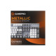 Клавиатура GamePro Genesis Metallic MK144G Outemu Red Switch USB UA Gray (MK144G)
