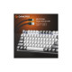 Клавиатура GamePro Genesis Metallic MK144G Outemu Red Switch USB UA Gray (MK144G)