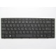 Клавиатура ноутбука HP ProBook 430/440/445 G5 черная с черной (A46088)