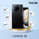 TECNO Smartphone Camon 30 (CL6) 6.78  8/256GB, 2SIM, 5000mAh, Basaltic Dark (4894947020469)