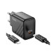 Зарядное устройство HOCO CS22A Value USB-C PD30W + cable USB-C to Lightning Black (6942007609920)
