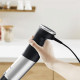 Tefal Блендер погружной Quickchef Quartzite, 1000Вт, 4в1, чаша-800мл, чопер-500мл, кухонный комбайн 5в1, турборежим, серо-черный (HB67G830)