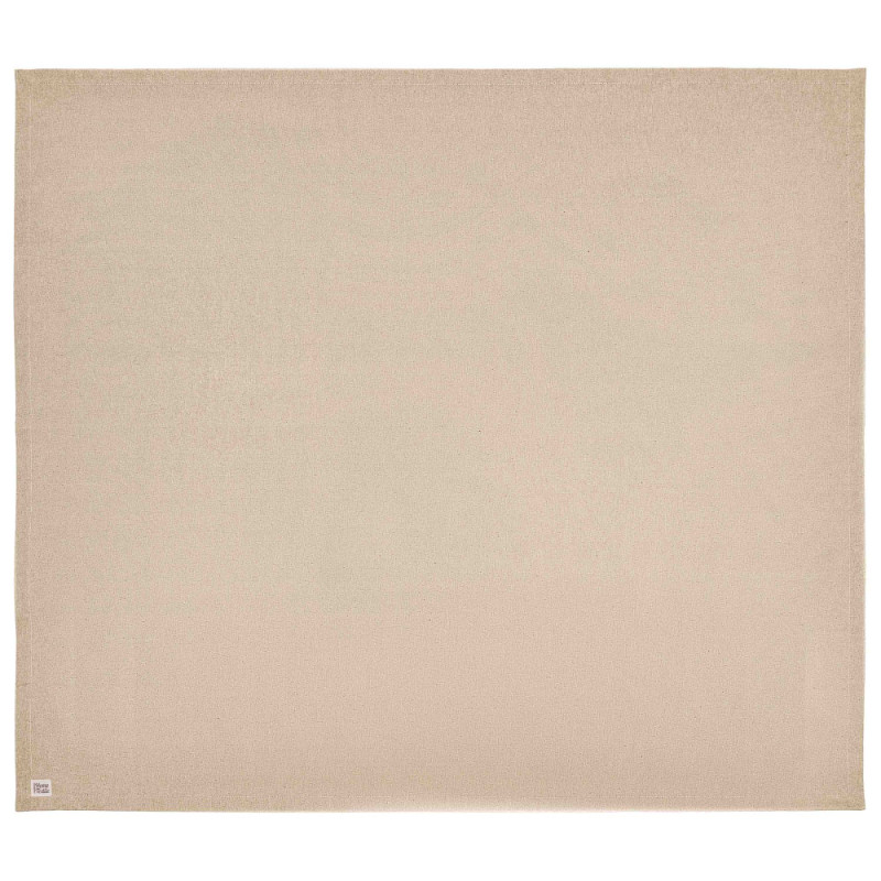 ARDESTO Tablecloth Oliver, 120х136cm, 100% cotton, chocolate (ART07OR)