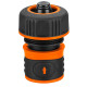 Neo Tools hose Connector 3/4 , with aquastop, two-piece (15-723)