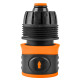 Neo Tools hose Connector 3/4 , with aquastop, two-piece (15-723)