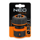 Neo Tools hose Connector 3/4 , with aquastop, two-piece (15-723)