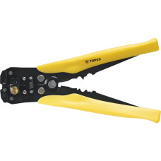 Topex Insulation stripper, automatic, 0.5-6mm square, length adjustment, 210mm (32D806)