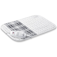 Beurer electric heater, 33х44sm, 100W, 3 modes, microfiber, grey (HK_SE)