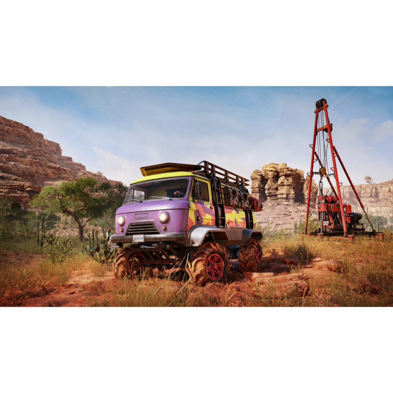 Games Software Expeditions: A MudRunner Game (Switch) (1137416)