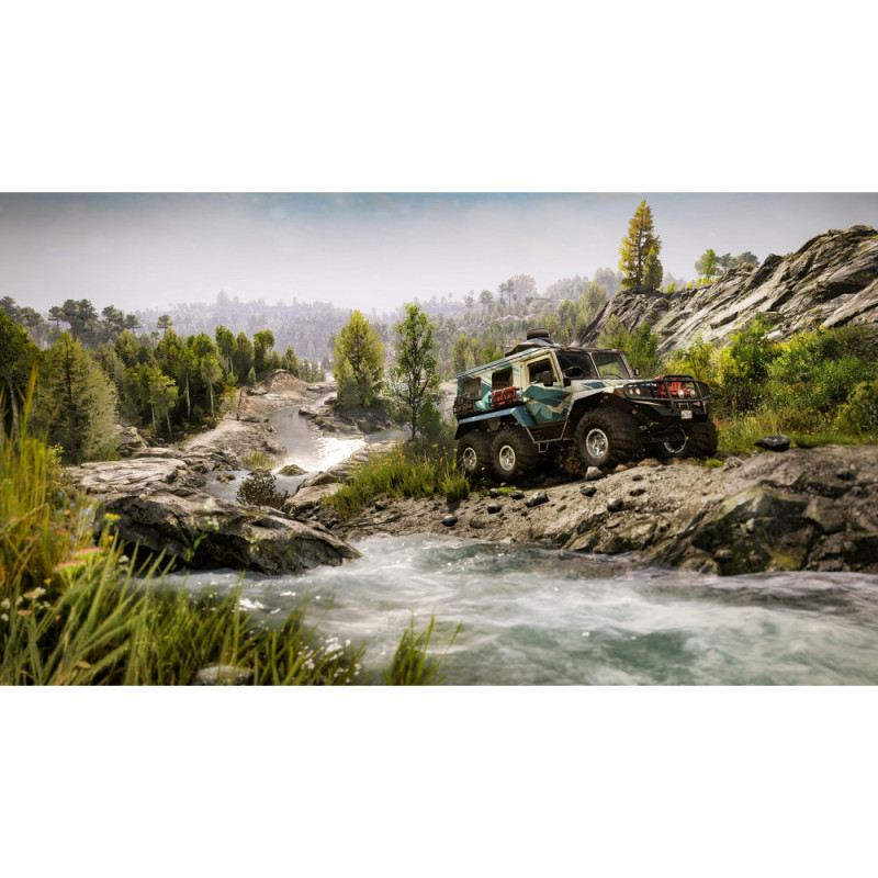 Games Software Expeditions: A MudRunner Game (Switch) (1137416)