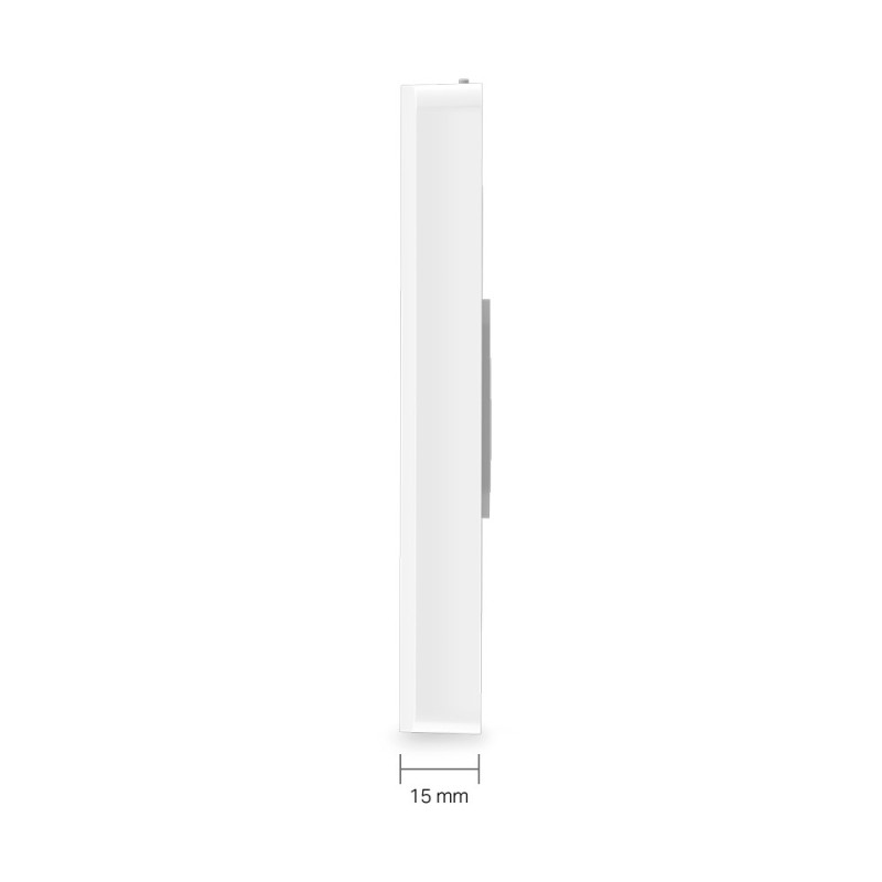 TP-Link Точка доступу  EAP615 WALL AX1800 in 1xGE out 3xGE PoE MU-MIMO (EAP615-WALL)