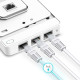 TP-Link Точка доступу  EAP615 WALL AX1800 in 1xGE out 3xGE PoE MU-MIMO (EAP615-WALL)